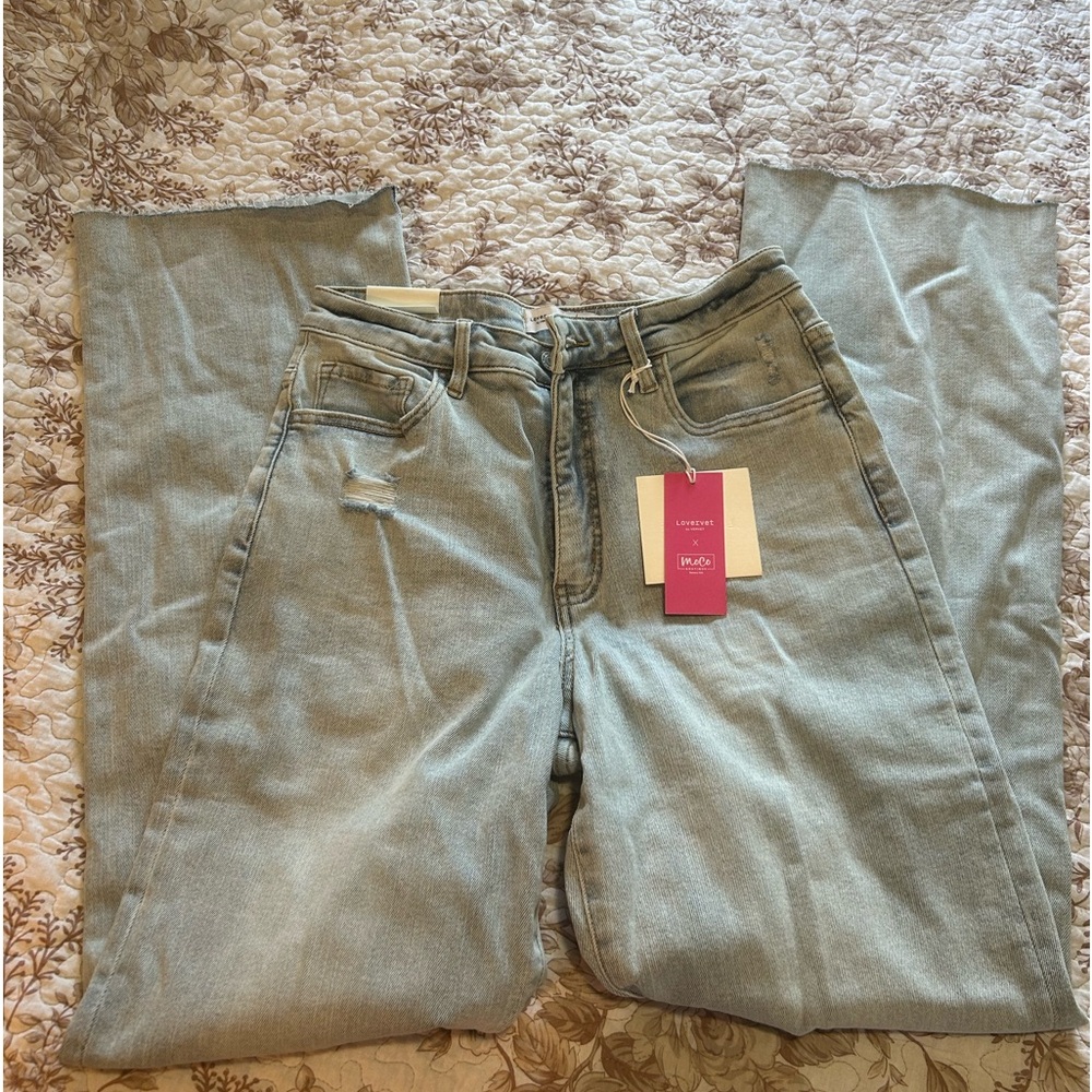 Loveret from MOCO Boutique Tummy Control 90’s Jeans